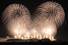 NARITA 花火大会 in 印旛沼4