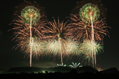 NARITA 花火大会 in 印旛沼2