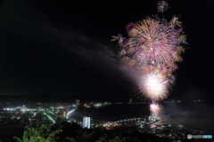 鴨川市民花火大会