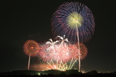 NARITA 花火大会 in 印旛沼
