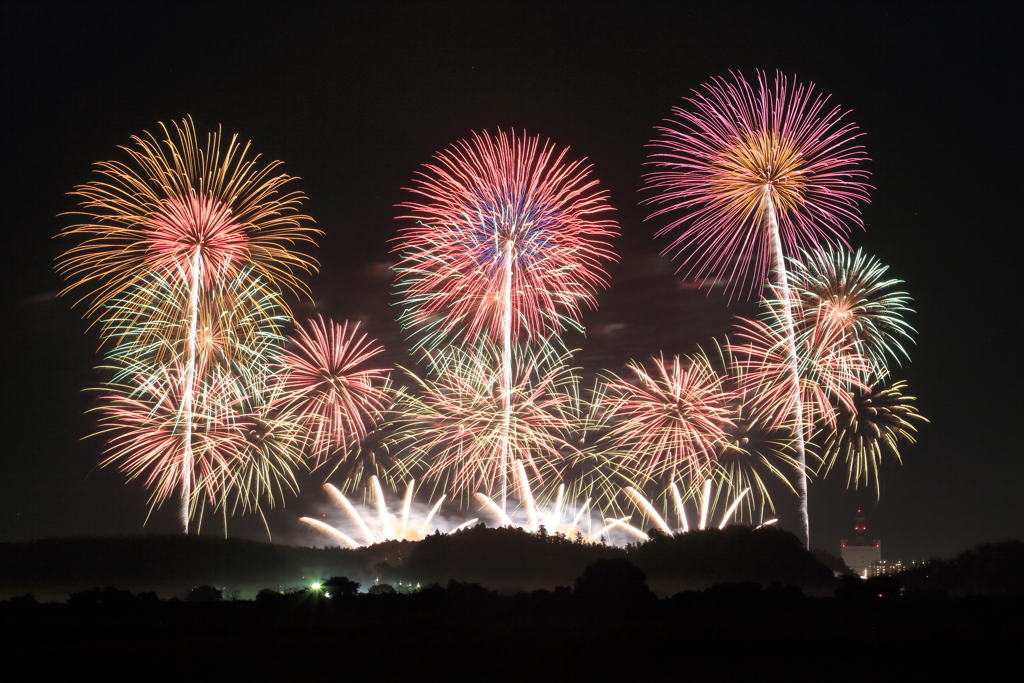 NARITA 花火大会 in 印旛沼5