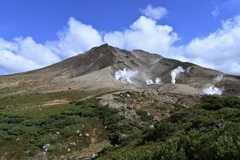 大雪山・旭岳 