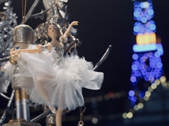 Blue Night Ballerina