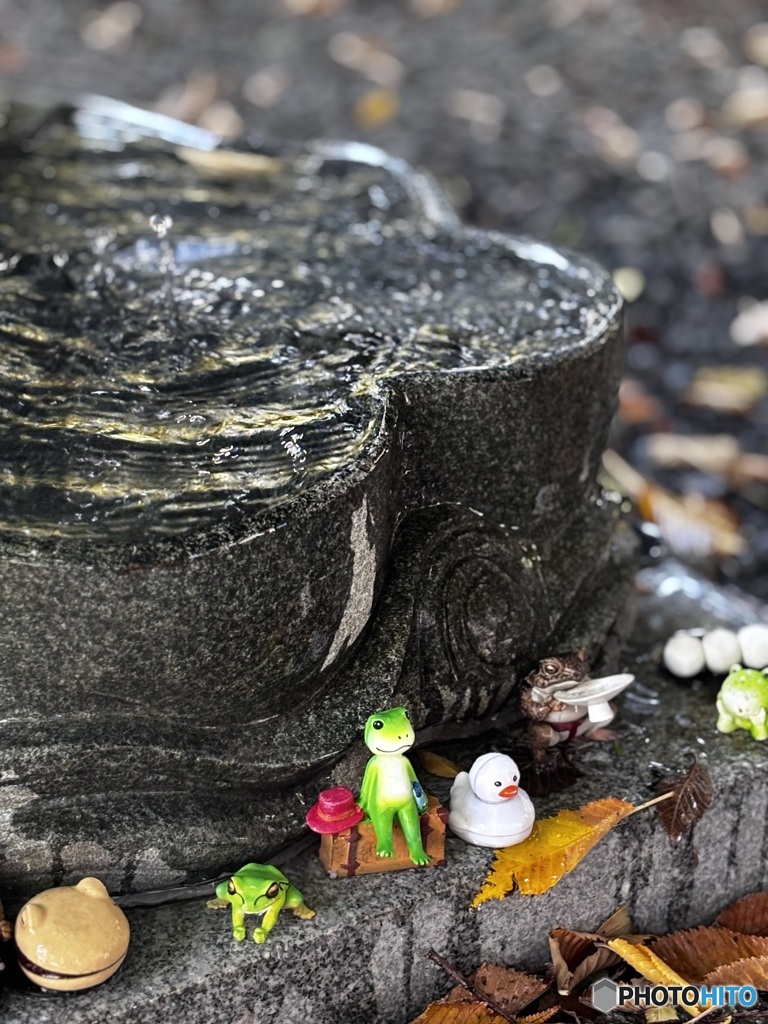 水辺の守り神