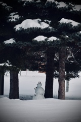 ほっとする冬の居場所⛄️