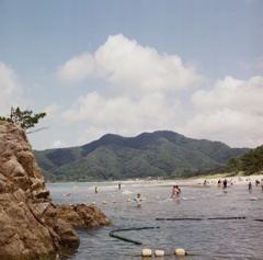 山陰の美しい海
