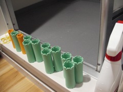 お家De簡単パーマ