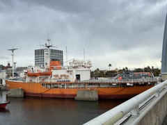 南極大陸観測船ふじ