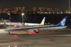 羽田空港夜景