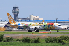 スクート航空　ポケモンジェット