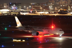 ショージェット 到着 