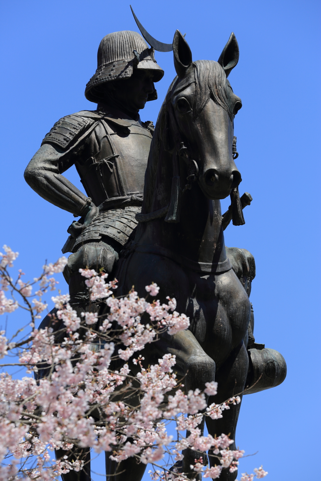 伊達 政宗公と馬