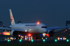 羽田空港　RW22　着陸➁