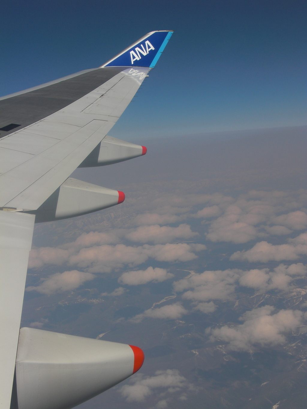 12000メートルからの眺め