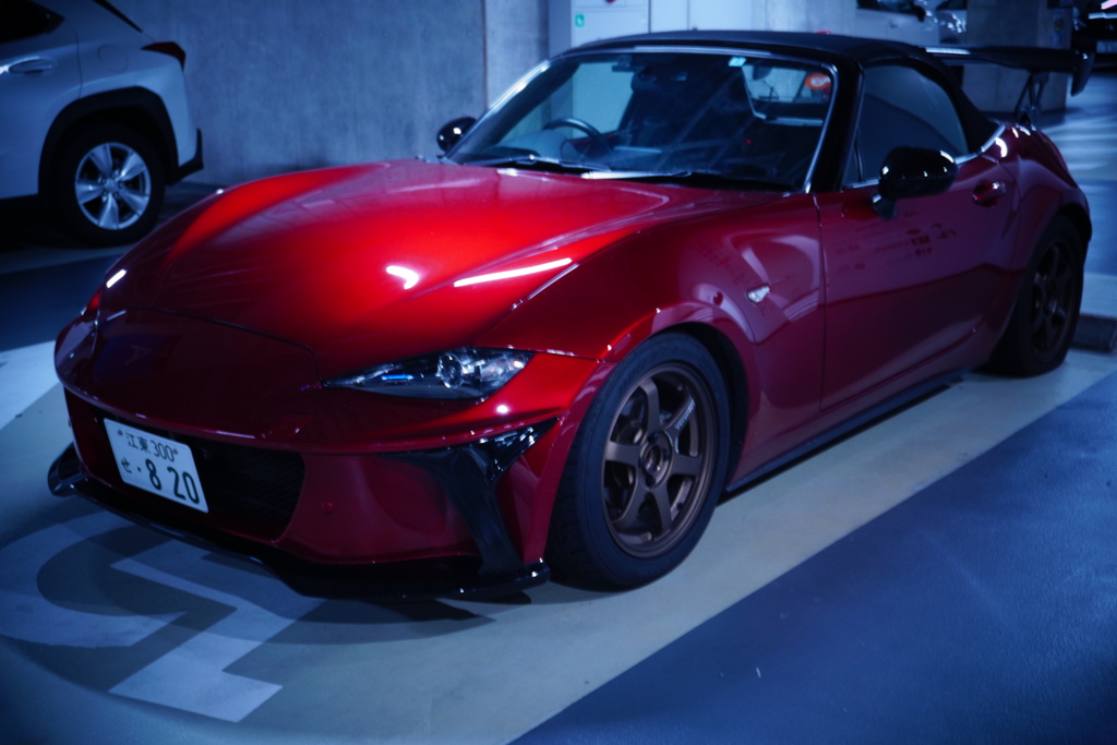 ロードスターND