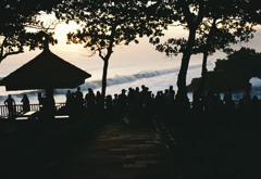 バリ島 タナロット寺院