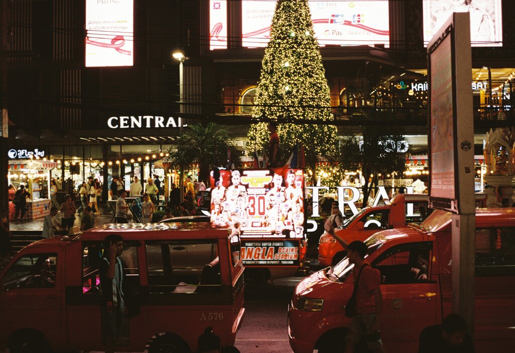 タイ プーケット パトン