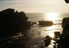 バリ島 タナロット寺院