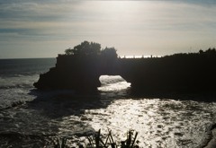 バリ島 タナロット寺院