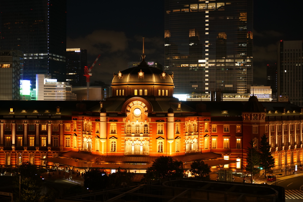 東京観光　東京駅②