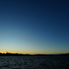 強風の夕暮れ②