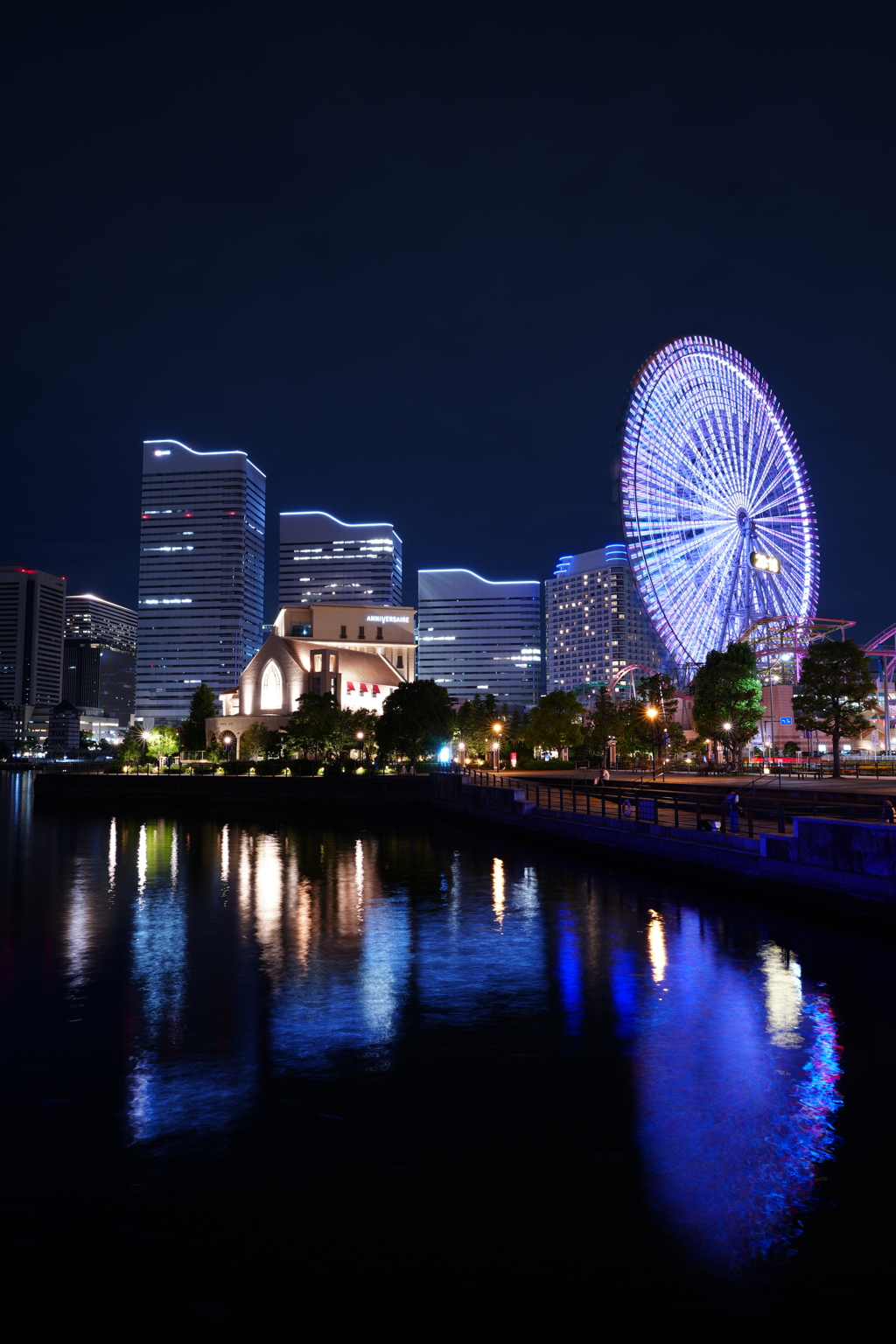 横浜観光　みなとみらい⑥