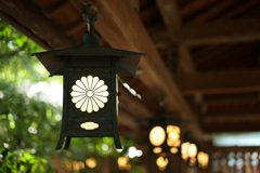 川越氷川神社　縁むすび風鈴④