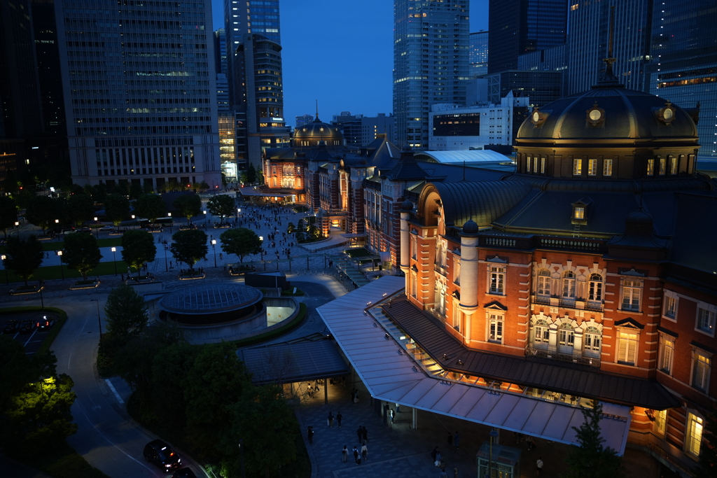東京観光　東京駅⑥