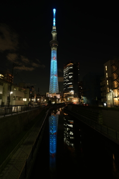 東京観光　スカイツリー③