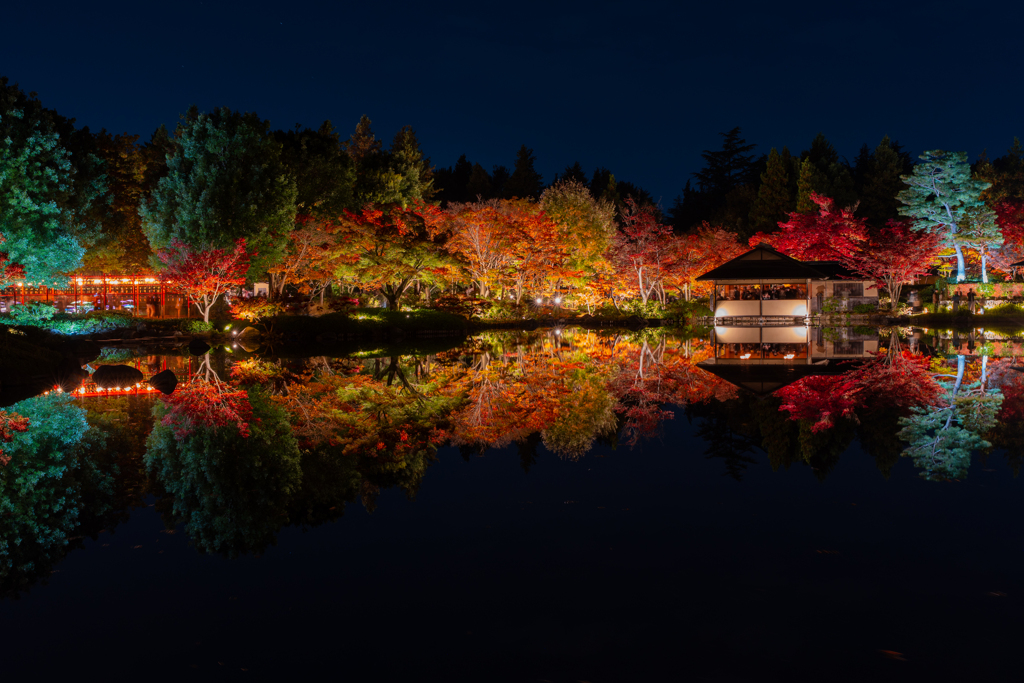 国営昭和記念公園　日本庭園③
