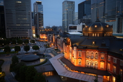東京観光　東京駅⑤