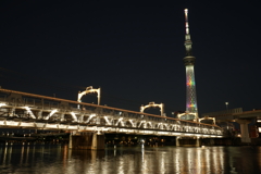 東京観光　スカイツリー①