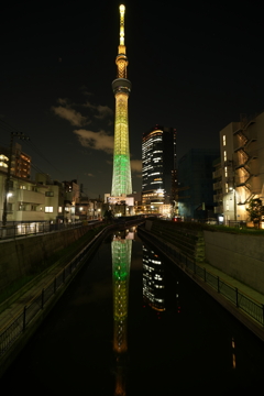 東京観光　スカイツリー②