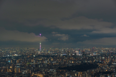 雪予報の東京③