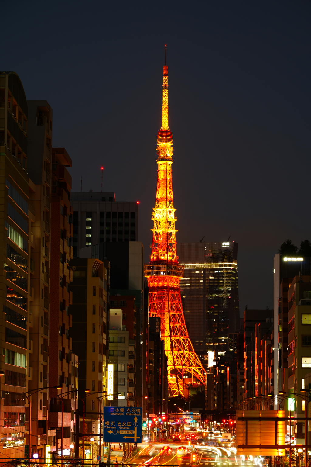 東京タワー　冬の装い①