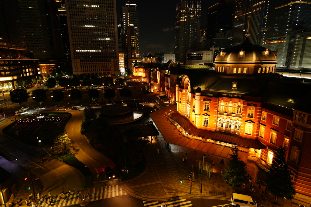 東京観光　東京駅④