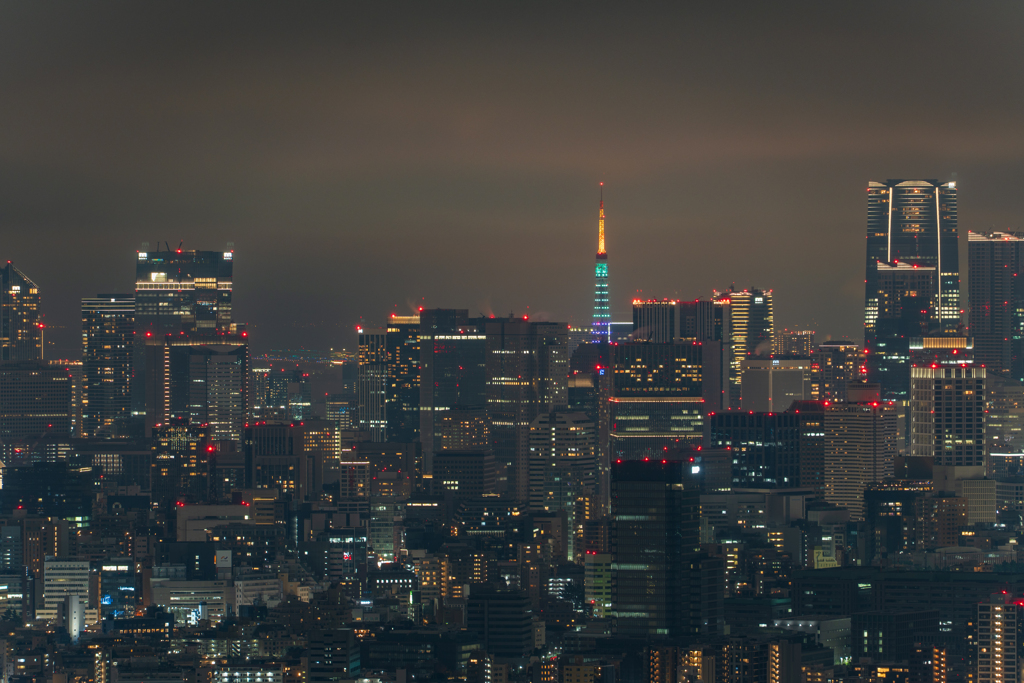 雪予報の東京②