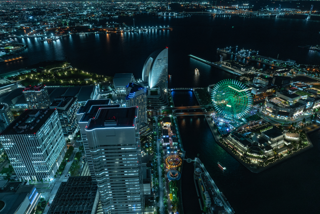 ランドマークタワーから
