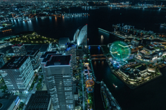 ランドマークタワーから