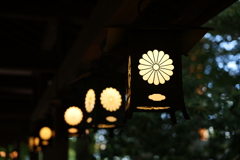 川越氷川神社　縁むすび風鈴⑦