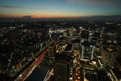 横浜観光　みなとみらい③
