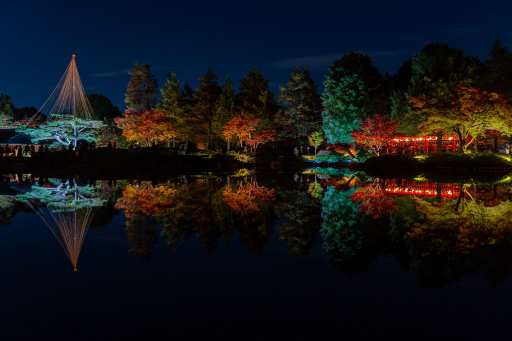 国営昭和記念公園　日本庭園②