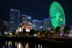 横浜観光　みなとみらい⑤