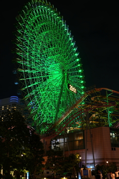 横浜観光　みなとみらい⑦