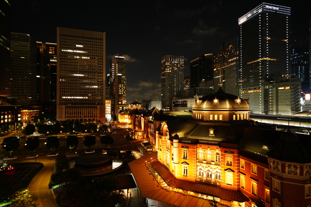 東京観光　東京駅③