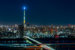 冬のスカイツリー③