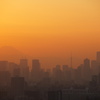 黄砂の東京②