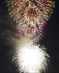 ２０２５年（令和７年）８月７日 神明の花火大会
