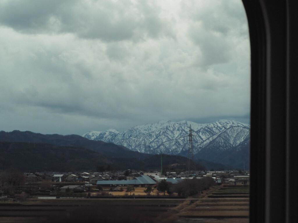 車窓から