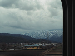 車窓から